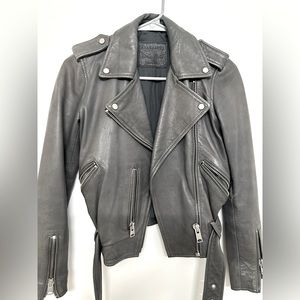 All Saints Leather Jacket